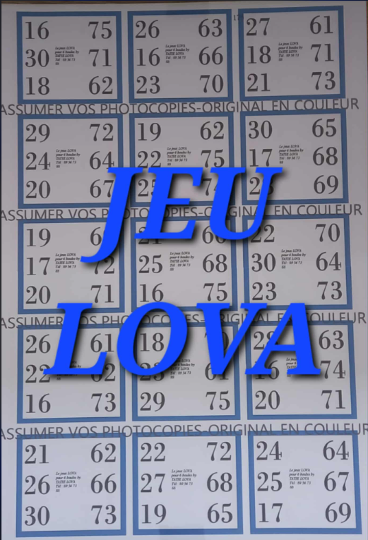 Paquets de 25 feuilles de petits jeux