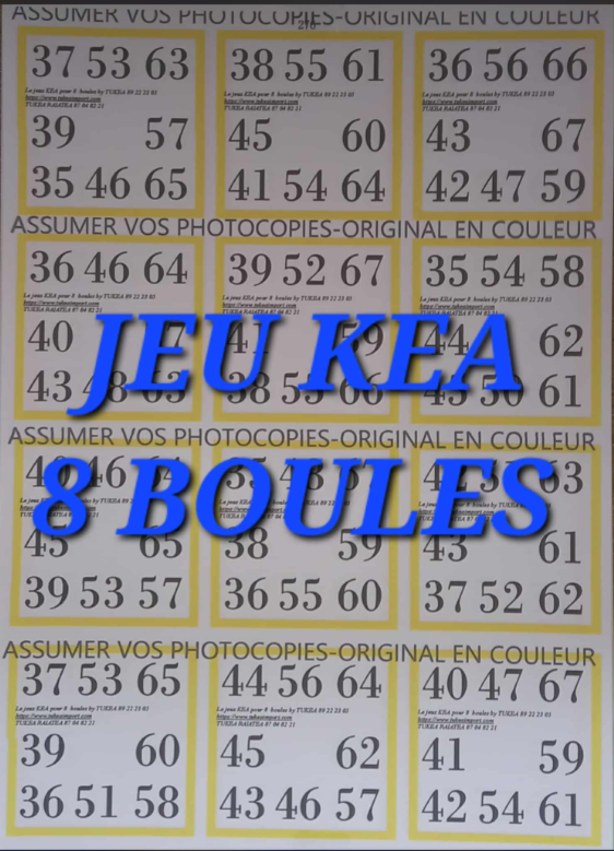 Paquets de 25 feuilles de petits jeux