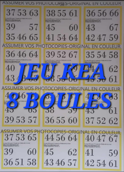 Paquets de 25 feuilles de petits jeux