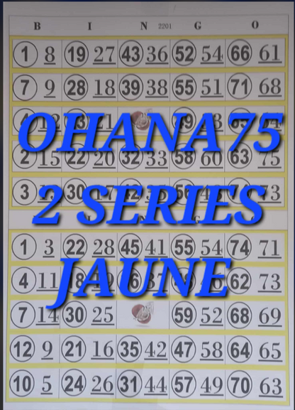 Paquets de 25 feuilles de petits jeux