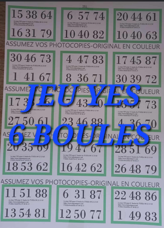 Paquets de 25 feuilles de petits jeux
