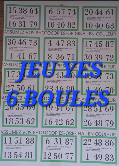 Paquets de 25 feuilles de petits jeux