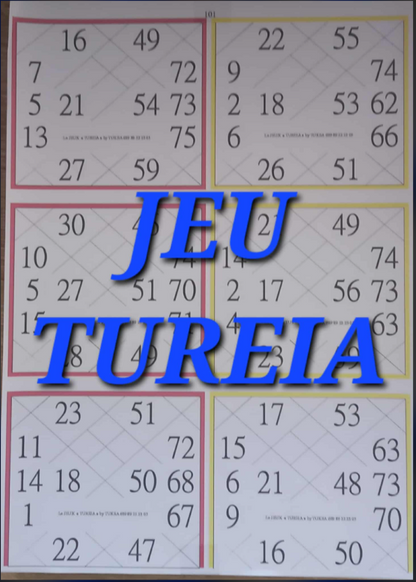 Paquets de 25 feuilles de petits jeux