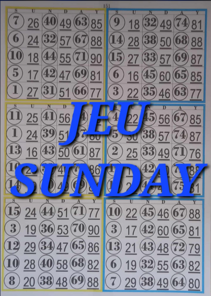 Paquets de 25 feuilles de petits jeux