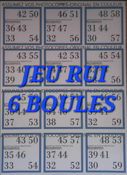 Paquets de 25 feuilles de petits jeux