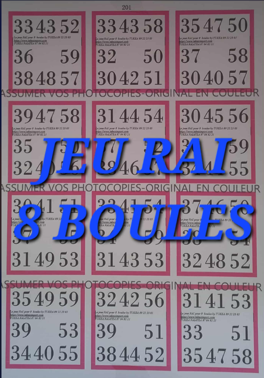 Paquets de 25 feuilles de petits jeux