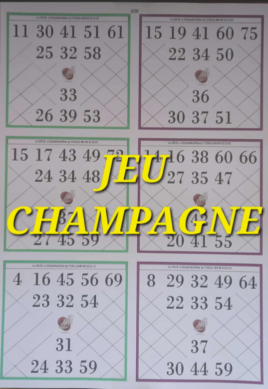 Paquets de 25 feuilles de petits jeux