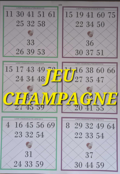 Paquets de 25 feuilles de petits jeux