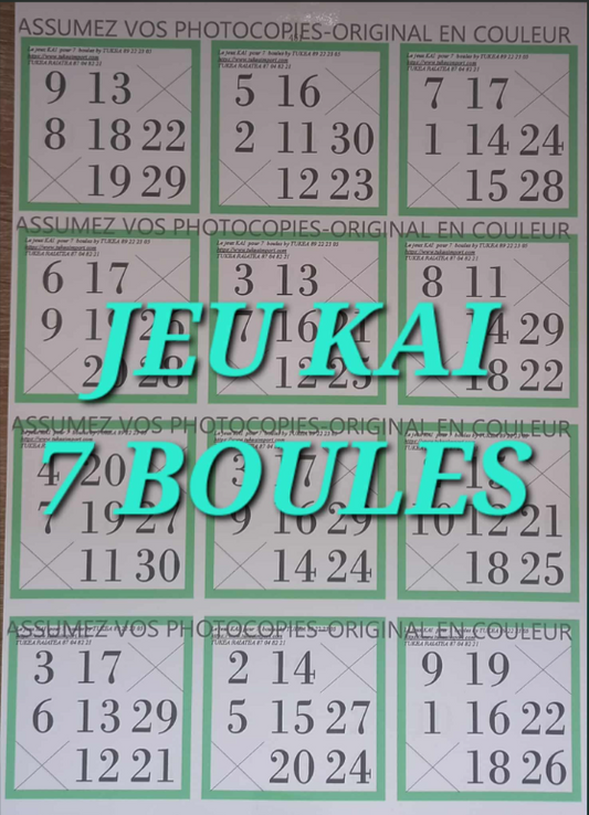Paquets de 25 feuilles de petits jeux