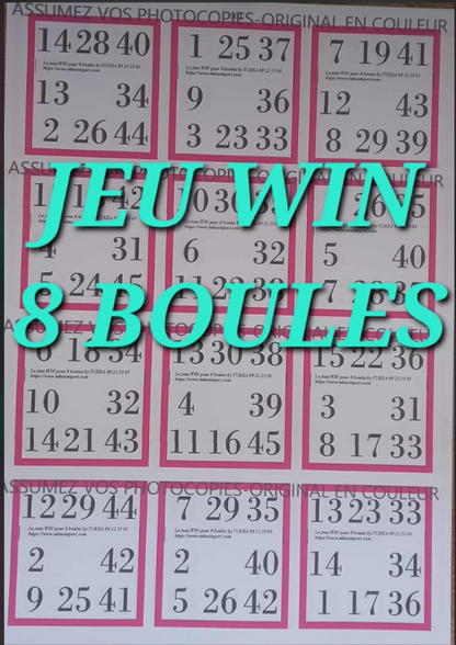 Paquets de 25 feuilles de petits jeux