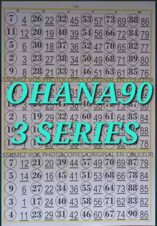 Paquets de 25 feuilles de petits jeux