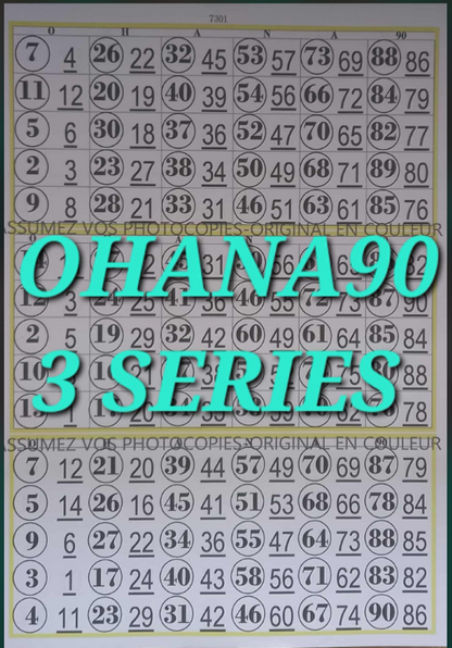 Paquets de 25 feuilles de petits jeux