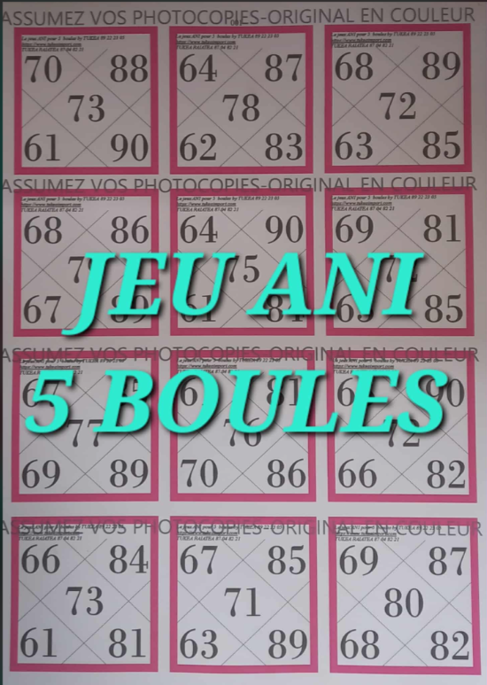 Paquets de 25 feuilles de petits jeux