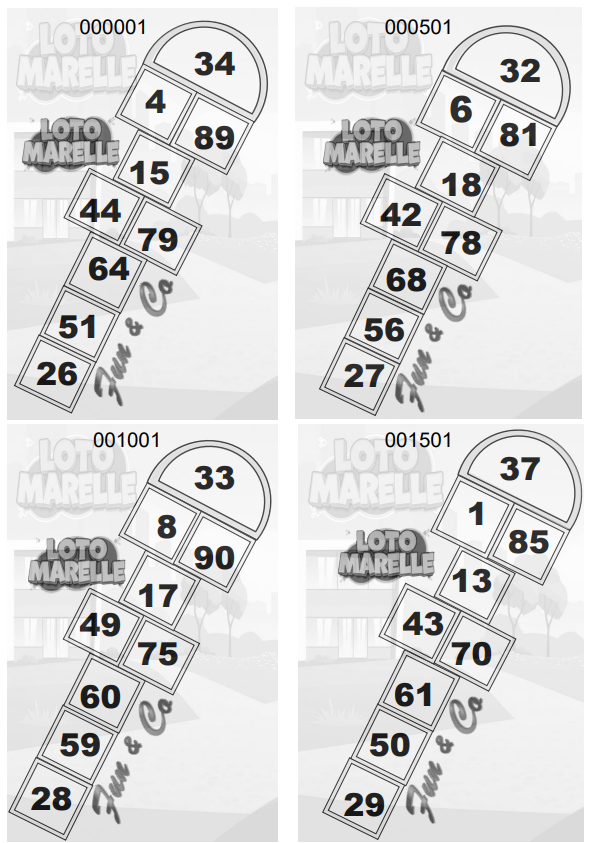 PETIT JEU 25 FEUILLES
