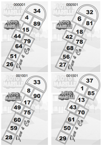 PETIT JEU 25 FEUILLES